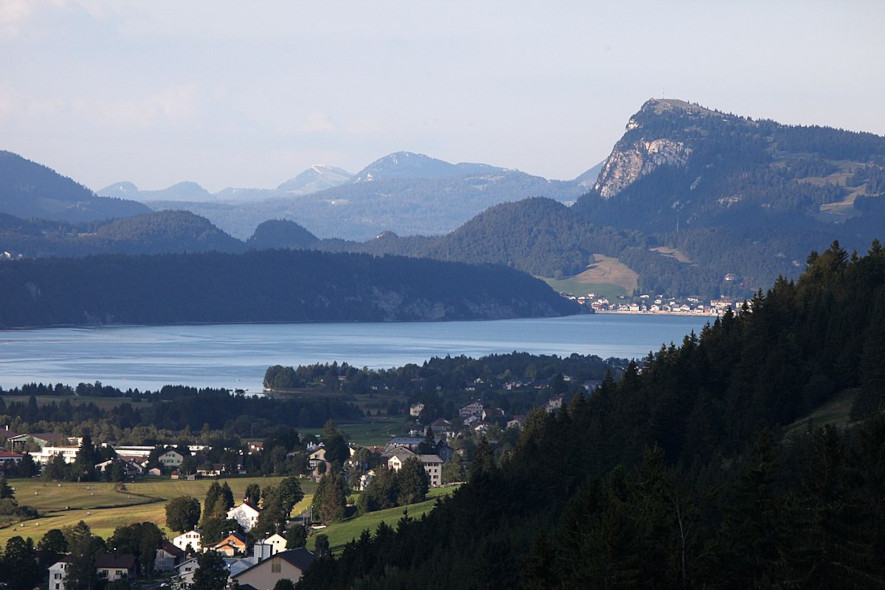 Vallée de Joux, byn där Jaeger LeCoultre finns