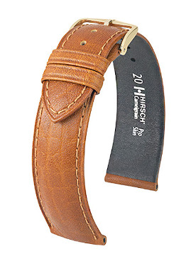 Brunt klockarmband från Hirsch