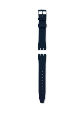 Swatch klockarmband svart